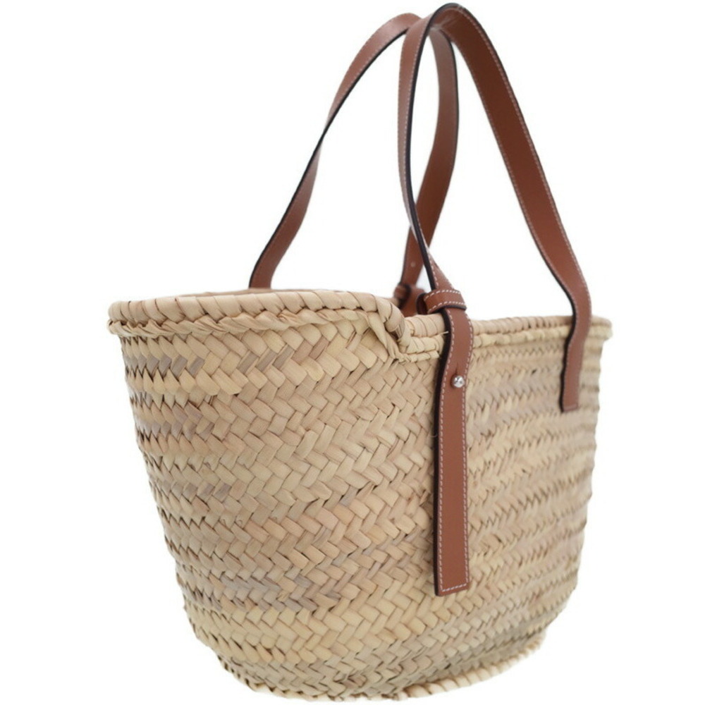 Loewe leaf Paula Tan anagram palm Ibiza woven leather Bag Basket calfskin